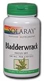 Solaray - Bladderwrack, 580mg, 100 capsules