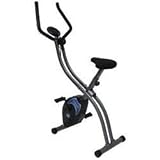 Body Champ XRB100 Magnetic X-Bike Folding Upright Exercise Bike