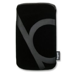 Original Bugatti SlimCase, Tasche aus Neopren f�r Apple iPhone 1G, iPhone 3G & iPod Touch "Big B" - Gr��e: M - NEU