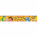 Dora The Explorer 5 Yard Banner