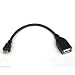 Micro-B Usb Otg On The Go Cable For Samsung Galaxy S2 I9100 Note N7000 I9220