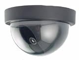 Realistic Dome Security Camera - Imitation Surveillance Camera