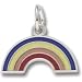 Rembrandt Charms Rainbow Charm, Sterling Silver
