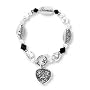 Clearly Charming Achieve, Success, Believe Crystal Expressively Yours Bracelet