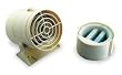 Westward 1UCE8 Fan, Upstanding, 12 V, Dia 4 In