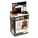 Inkrite Reanufactured Lexmark No. 17 Black Ink Cartridge