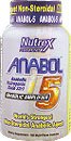Anabol5-Nutrex Worlds Strongest Non-Steroidal Anabolic Agent, 120 Multi-Phase Capsules