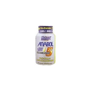 Anabol5-Nutrex World's Strongest Non-Steroidal Anabolic Agent, 120 Multi-Phase Capsules
