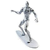 Marvel Universe 3 3/4 Inch Series 1 Action Figure #3 Silver Surfer