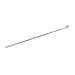 Corning 3007 Polystyrene Sterile Spatula with Flat End Blade/Spoon, 249mm Length, Individually Wrapped (Case of 100)