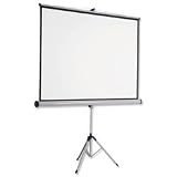 Brand New. Nobo Tripod Projection Screen for DLP LCD 4:3 Format Black-bordered W2000xH1513mm Ref 1902397