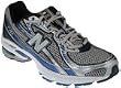 New Balance Mens MR740BLK - M/XW Black/Silver Running