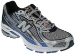 New Balance Mens MR740BLK - M/XW Black/Silver Running