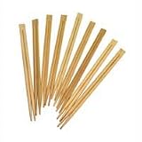 10 Pairs bamboo chopsticks bamboo (set of 20)