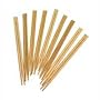 10 Pairs bamboo chopsticks bamboo (set of 20)