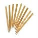 10 Pairs bamboo chopsticks bamboo (set of 20)