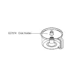 Bosch 027874 Disk Holder MUZ6TS5
