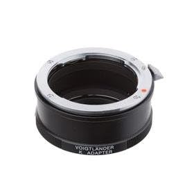 Voigtlander Pentax K-Mount Lens to Sony E-Mount Body Adapter - Black