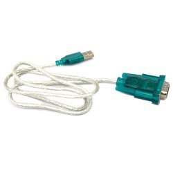 USB 2.0 to RS232 Serial DB9 9 Pin Male Cable Adapter Cable