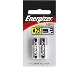 A23 Car Alarm Battery - 12V, 2-Pack