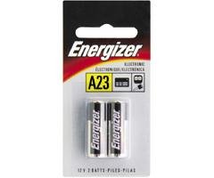 A23 Car Alarm Battery - 12V, 2-Pack