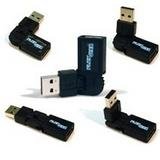 Cables To Go - 30501 - FlexUSB USB A Male to A Female Adapter (Black)
