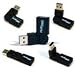 Cables To Go - 30501 - FlexUSB USB A Male to A Female Adapter (Black)