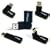 Cables To Go - 30501 - FlexUSB USB A Male to A Female Adapter (Black)