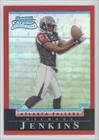 2004 Bowman Chrome Red Refractors #167 - Michael Jenkins/210