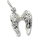 Angel Wings Charm by Rembrandt Charms