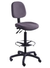 SAFCO PRODUCTS / Highland multi-task swivel stool, 23 to 33 seat height, dark gray / SAF3440DG / Sold as 1 Each / Mfr Part # 3440DG \*/ Highland multi-task swivel stool, 23 to 33 seat height, dark gra
