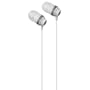 Skullcandy (Product Out Of Date, Newer Version Available) INK'D Earbuds (Black and White)