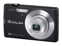 Casio Exilim EX-Z155 schwarz