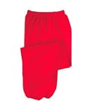 Red Champion 50/50 Closed Bottom Sweatpants with pockets