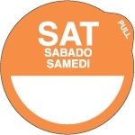 Daydots SupeRemovable Peel E-Z Saturday 10132-06-31