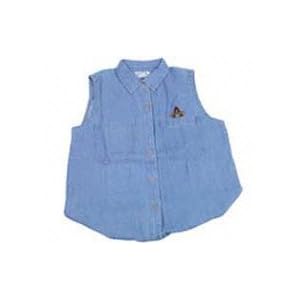 Buy Army Black Knights Ladies Sleeveless Denim Shirt by VF