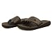 Fusion Unisex Toe Separating Sandals by Yoga Sandals, L: Women 8-9.5 Men 6-7.5, Black
