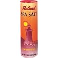Roland Sea Salt Coarse Crystals from the Mediterranean Sea - 26.4 oz