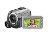 JVC Everio GZ-MG130E - Camcorder - widescreen - 680 Kpix - optical zoom: 34 x - supported memory: MMC, SD, SDHC - HDD : 30 GB