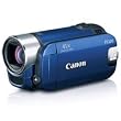 Canon FS300 Flash Memory Camcorder (Blue) - 2010 MODEL