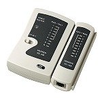 【クリックで詳細表示】サンワサプライ LANケーブルテスター LAN-TST3N