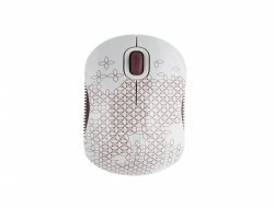 Targus AMW5011EU Bluetrace schnurlos optische Maus USB wei&szlig;/rot Preisvergleich