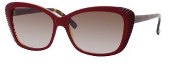 Online Cloth Shopping : Alexander McQueen 4178/S 0W0E Burgundy Blue Yellow (HA brown gradient lens) Best Price