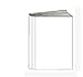 White Hardcover Blank Book
