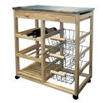 Search : Ore Wood Kitchen Cart