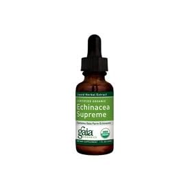 Gaia Herbs Echinacea Supreme Gaia Organic