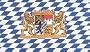 Bavaria w/Lions Flag Polyester 3 ft. x 5 ft.