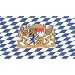 Bavaria w/Lions Flag Polyester 3 ft. x 5 ft.