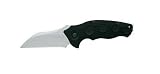 Kershaw Ken Onion Needs Work Folding Knife Stainless Plain Assisted Liner Lock/Pocket Clip 3 Polymide