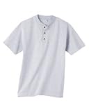 Heavyweight Short Sleeve Henley